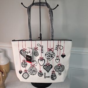 Brighton Love Notes Tote NWT
